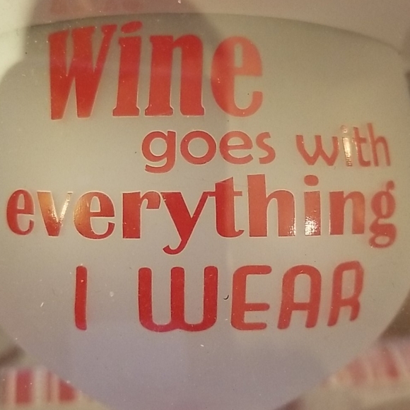 A Taste of Sass Wine Glass NIB 20 fl oz - Picture 8 of 9